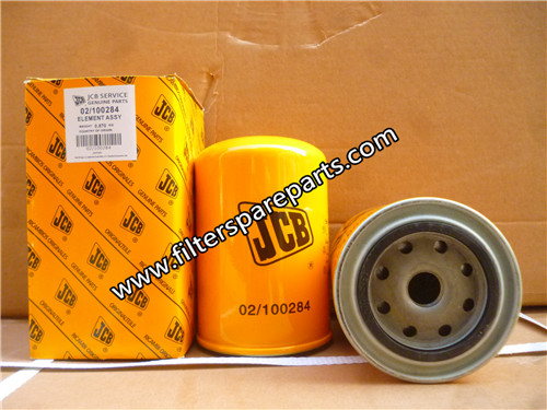 02-100284 Jcb Lube Filter - Click Image to Close